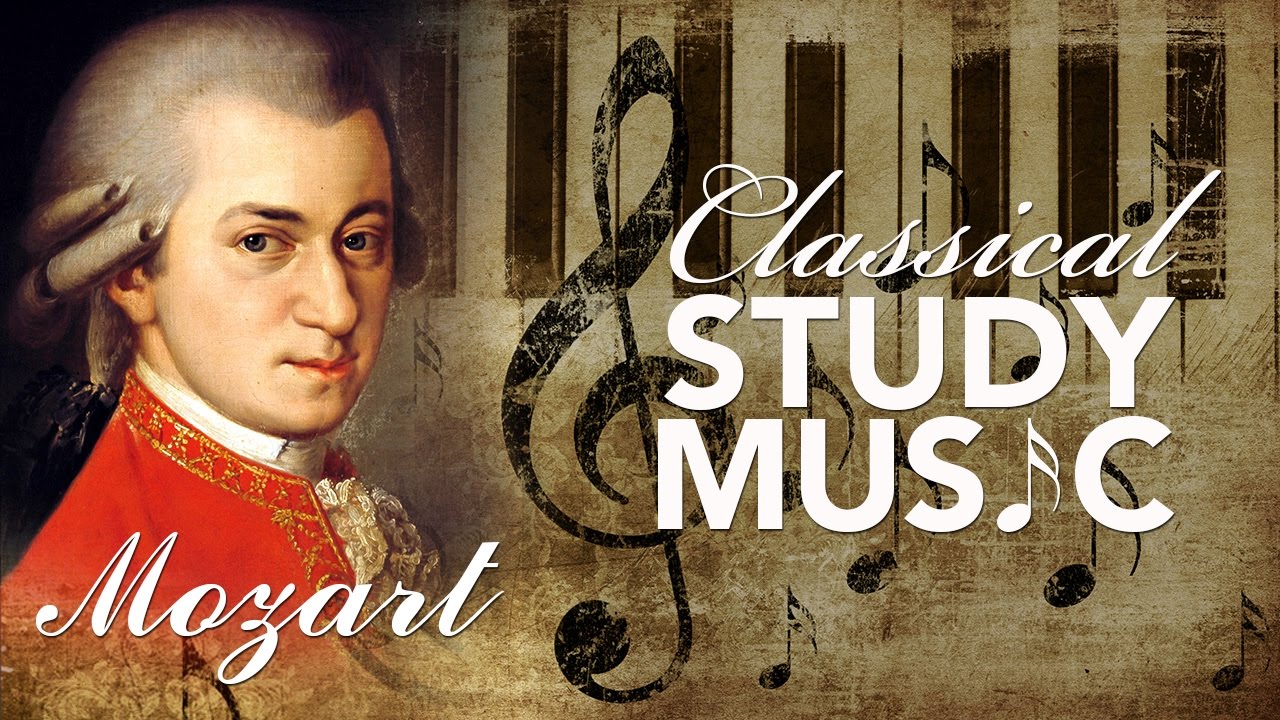 mozart music for studying