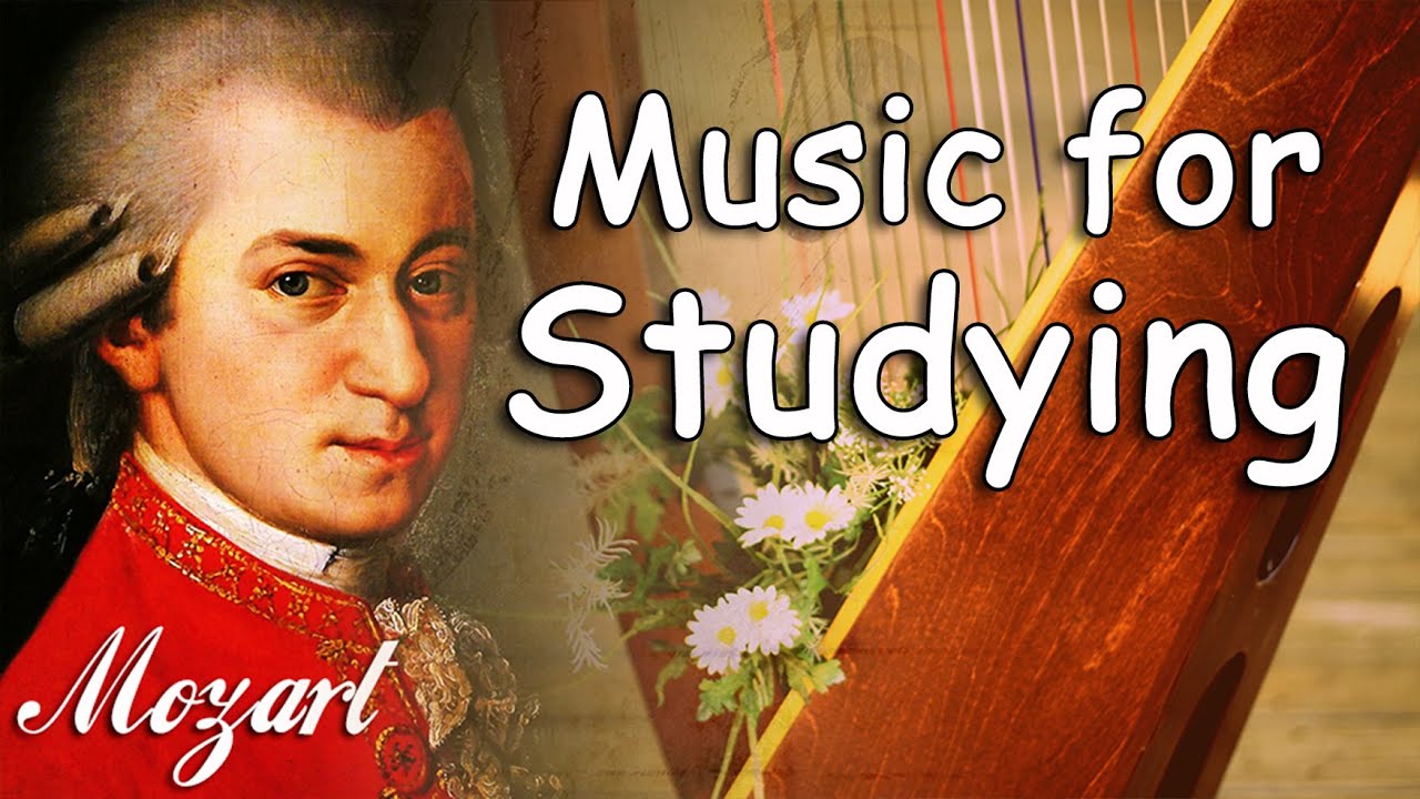 mozart music for studying